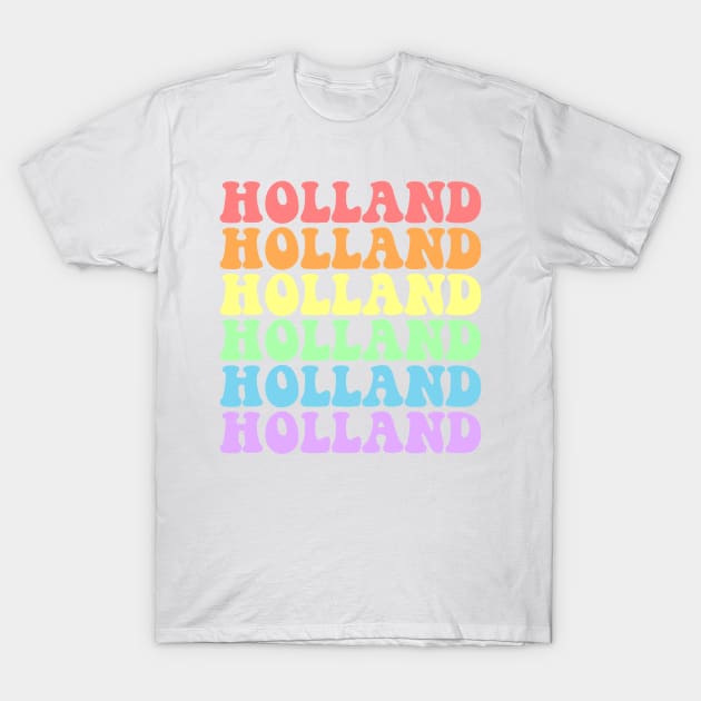 Tom Holland T-Shirt by ethereal